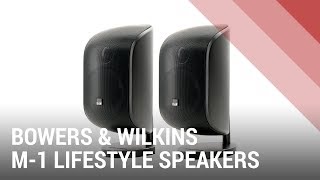 Bowers amp Wilkins BampW M1 Lifestyle Satellite Speakers  Quick Review India [upl. by Arima]