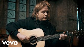 Lewis Capaldi  Someone You Loved Live  Acoustic RoomLADbible [upl. by Drye]