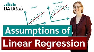 Assumptions of Linear Regression [upl. by Iona]