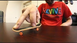 HOW TO FINGERBOARD [upl. by Quickel]