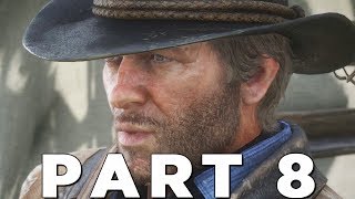 RED DEAD REDEMPTION 2 Walkthrough Gameplay Part 8  LENNY RDR2 [upl. by Jovitah]