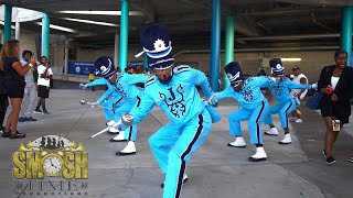 Jackson State New Uniforms  Marching Out Orange Blossom Classic 2023 [upl. by See255]