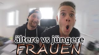 Ältere VS Jüngere Frauen  mit Karl Ess [upl. by Yrtnej47]