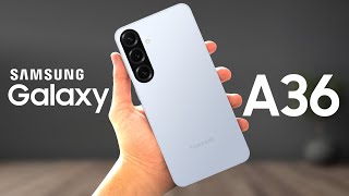 Galaxy A36 5G  Everything Leaked in One Place [upl. by Feinstein759]