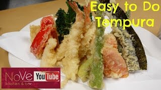 Easy To Do Tempura [upl. by Bilac]