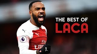 The best goals skills and celebrations by Alexandre Lacazette in 2018 [upl. by Zurc]