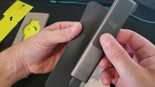 Logitech Spotlight Unboxing Setup amp Demonstration [upl. by Solnit562]