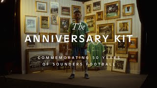 Seattle Sounders FC introduces The Anniversary Kit [upl. by Regine853]