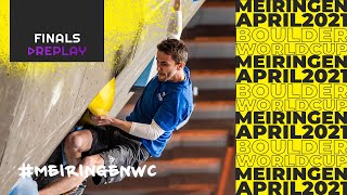 IFSC World Cup Meiringen 2021  Boulder finals [upl. by Angus]