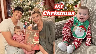 OUR FAMILIES FIRST CHRISTMAS [upl. by Karlene]