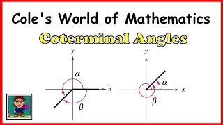 Coterminal Angles ❖ Trigonometry ❖ PreCalculus [upl. by Kreitman]