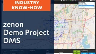 zenon Demo Project DMS  Distribution Management System [upl. by Irehc]