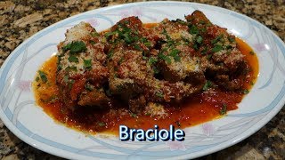 Italian Grandma Makes Beef Braciole [upl. by Yelreveb]