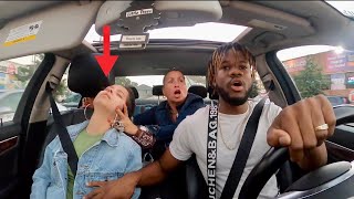 PASS OUT Prank on MOM  Gone Wrong While DRIVING [upl. by Cyrano]