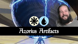 Azorius Artifacts  BO1 Bloomburrow Standard  MTG Arena Gameplay [upl. by Nakada]