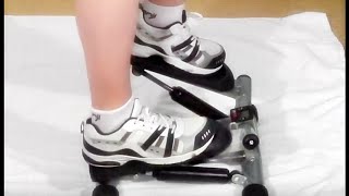 Mini exercise stepper a quick review [upl. by Atteynek]