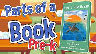 Parts of a Book  PreK Version  Jack Hartmann [upl. by Ellersick64]