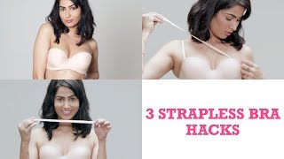 How To Choose amp Wear A Strapless Bra [upl. by Lamrouex]