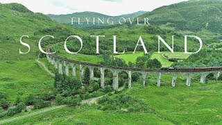 ⭐️ BEAUTIFUL SCOTLAND Highlands  Isle of Skye AERIAL DRONE 4K VIDEO [upl. by Ettenay]