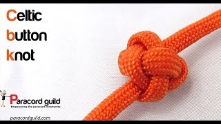 How to tie a Celtic button knot [upl. by Nnyliak652]