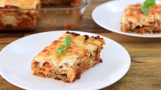 How to Make Vegetable Lasagna [upl. by Evars]