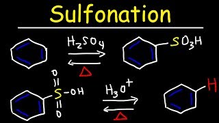 Sulfonation of Benzene amp Desulfonation Reaction Mechanism  Aromatic Compounds [upl. by Yand]