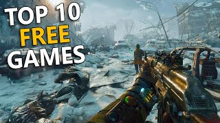 Top 10 Free PC Games 2021 Free to Play [upl. by Emanuele]