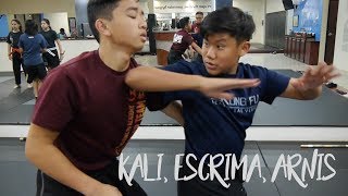 Filipino Martial Arts  Kali Escrima Arnis [upl. by Nnylamme]