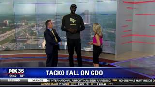 Tacko Fall is Coming Back to UCF [upl. by Shayla350]