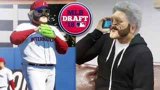 My abomination gets drafted  MLB The Show 19 [upl. by Onstad931]