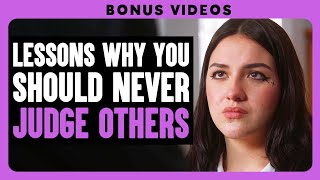 Lessons Why You Should Never Judge Others  Dhar Mann Bonus [upl. by Ellimahs570]