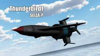 【MMD】 Thunderbirds OP Moive [upl. by Paulita]