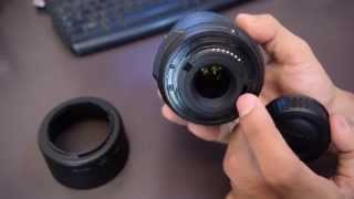 Nikon AFS DX 55200mm F456G VR lens review [upl. by Sofer]