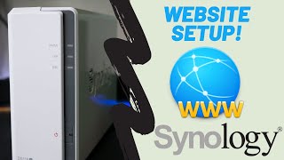 Hosting a website from your Synology NAS [upl. by Kevon757]