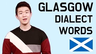 Glasgow Dialect Words Korean Billy [upl. by Witcher]