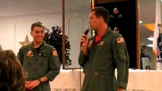 Pensacola Naval Aviator Winging Ceremony [upl. by Vasquez600]