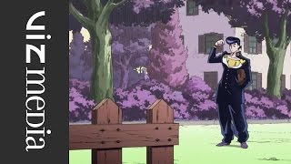 JoJos BIZARRE ADVENTURE DIAMOND IS UNBREAKABLE  Official Anime Trailer  VIZ Media [upl. by Nosyrb]