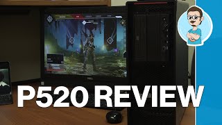 Lenovo ThinkStation P520 Review amp Unboxing [upl. by Sigvard397]