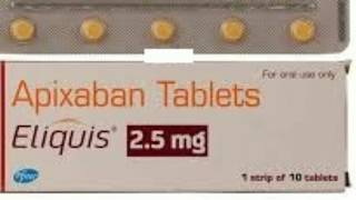 Eliquis 25 mg tablet use side effect dosage review in tamil [upl. by Lerrud210]