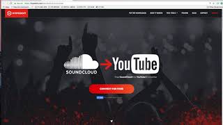 Easily transfer songs from soundcloud to youtube Hypedit [upl. by Adlaremse]