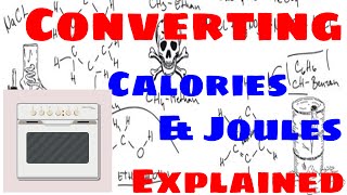 Converting Joules to Calories and Calories to Joules [upl. by Greenstein953]