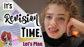 How Ive Planned My Revision for Easter Holidays 🐣 Motivation amp Advice x [upl. by Georgia]