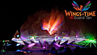 Wings of Time Sentosa Island Singapore FULL SHOW  FULL HD ✅ [upl. by Backler]