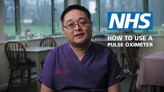 How to use a pulse oximeter at home l NHS [upl. by Wehttam]