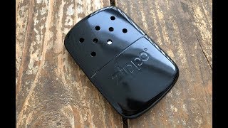 The Zippo Reusable Hand Warmer A Quick Shabazz Review [upl. by Bettine]