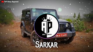 Sarkar  Jaura Phagwara  SlowedReverb  AP Bass Boosted [upl. by Wills790]