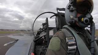 Unrestricted climb of F15 from RAF Lakenheath [upl. by Dahl]