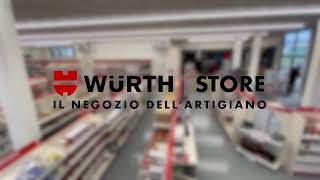 Benvenuti al Würth Store il negozio dellartigiano [upl. by Stronski]