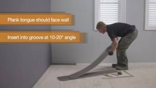 How to Install Locking Vinyl Plank [upl. by Rogerio49]