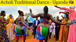 Acholi Traditional Dance  UGANDA 🇺🇬 [upl. by Eillim]